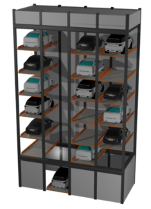 Tower parking