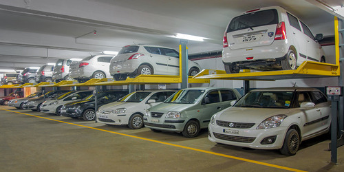 Stack Parking System